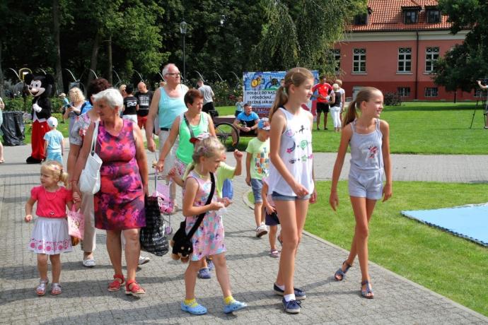 Udany Powiatowy Dzień Sportu w Wejherowie