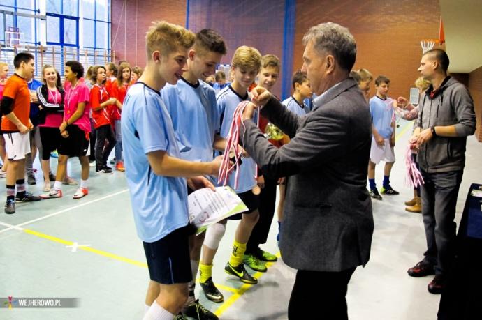 Mikołajkowy Turniej Halowej Piłki Nożnej