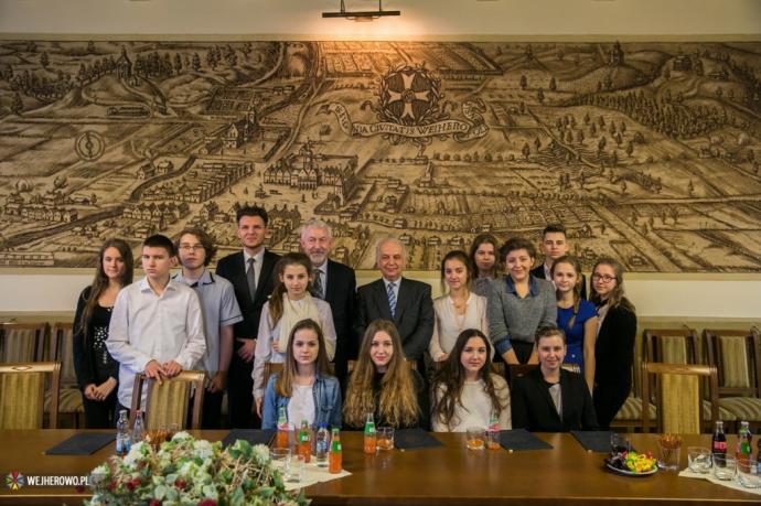Inauguracja Młodzieżowej Rady Miasta Wejherowa