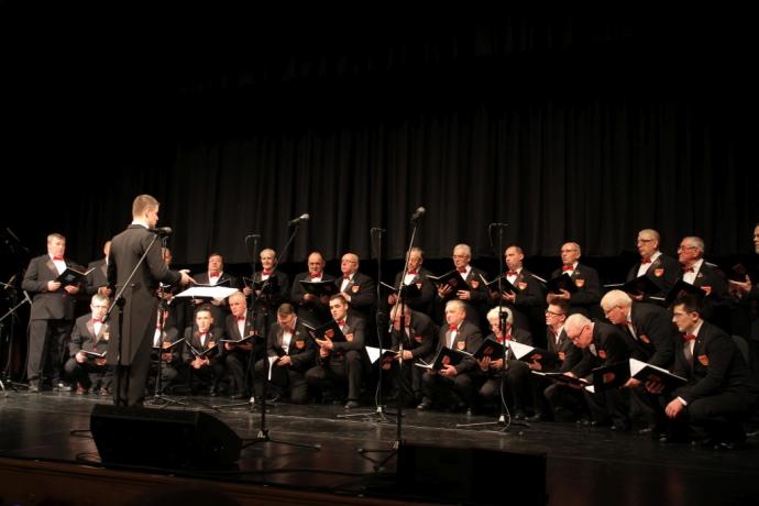 Jubileuszowy koncert Chóru Męskiego Harmonia