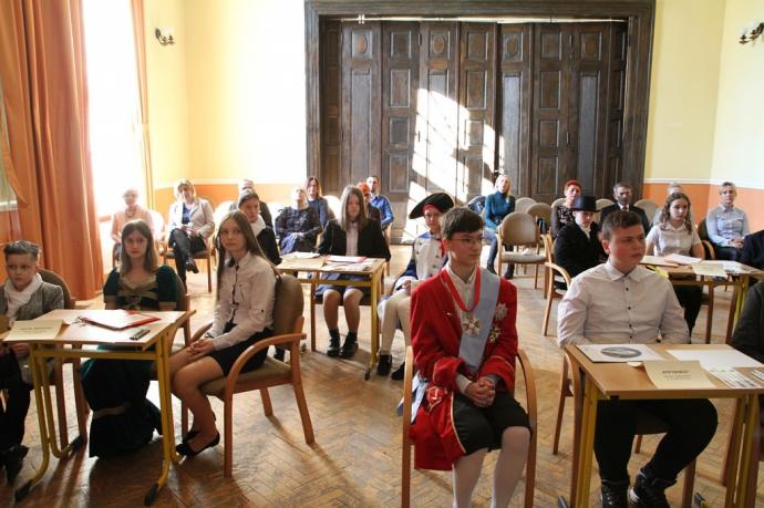 Wojewódzki konkurs w SP nr 9 „Józef Rufin Wybicki i jego epoka”