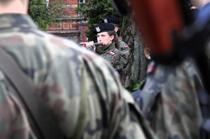 Święto 18. Wojskowego Oddziału Gospodarczego