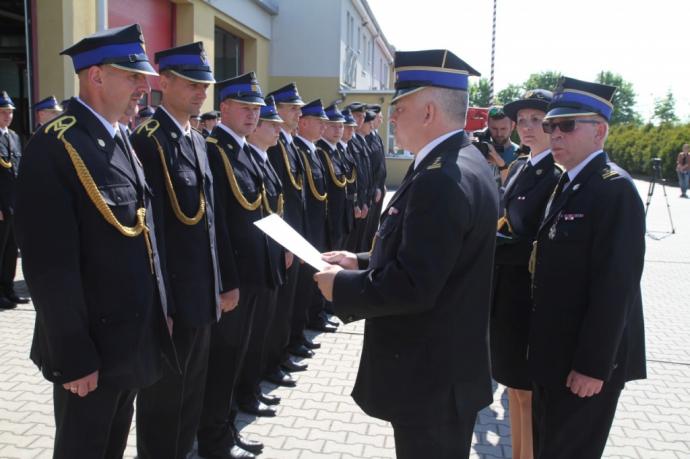 Świąteczna gala wejherowskich strażaków  