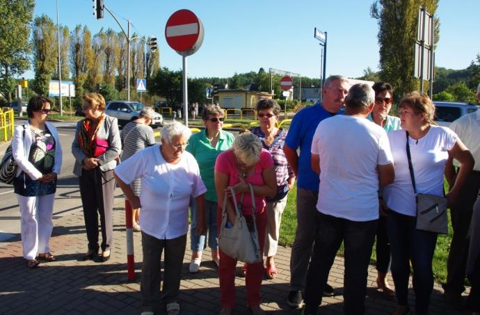 Tablica pamiątkowa z okazji 80-lecia figury Matki Bożej na Śmiechowie 