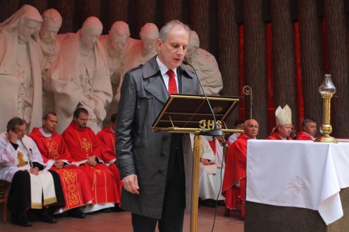 Pomnik profesora Gerarda Labudy stanął w Luzinie