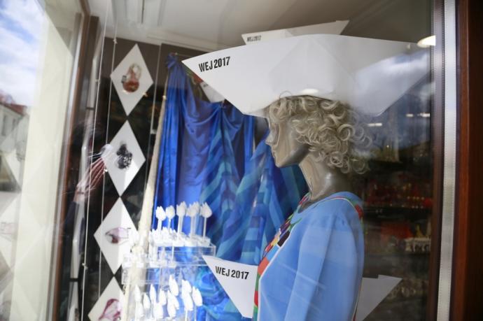 Konkurs festiwalowy na dekorację witryn sklepowych