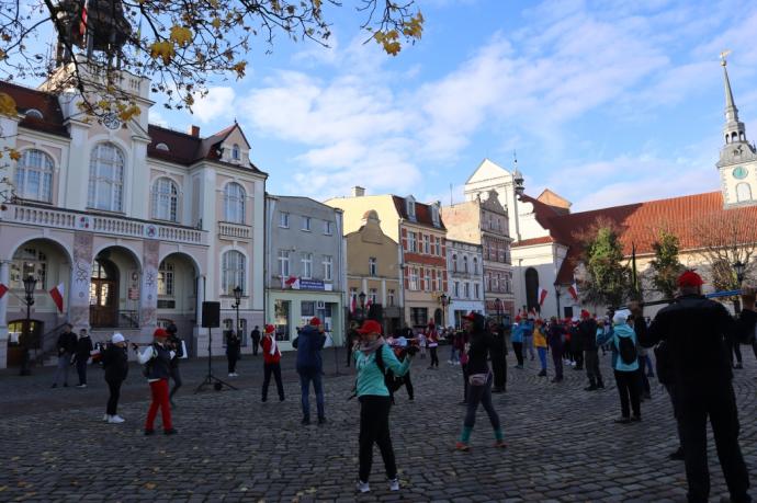Wejherowo uczciło 105. rocznicę polskiej niepodległości 