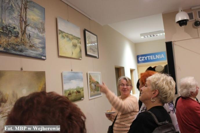 Wystawa w bibliotece „Jaki piękny jest świat”