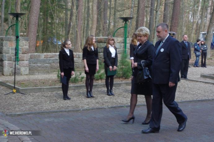 Hołd i pamięć ofiarom piaśnickiej kaźni