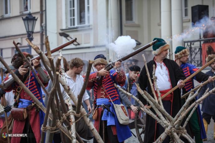 Rekonstrukcja historyczna w Wejherowie zgromadziła tłumy widzów