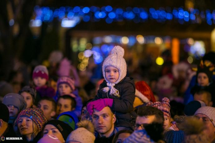 Święty Mikołaj zawitał do Wejherowa
