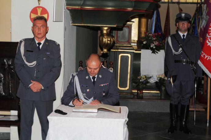 Sztandar dla Aresztu Śledczego