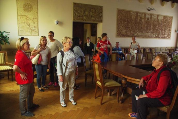 Przewodnicy PTTK zauroczeni Wejherowem