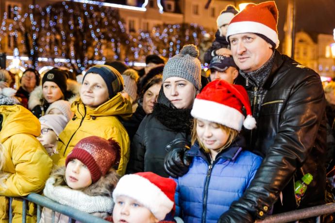 Święty Mikołaj zawitał do Wejherowa 