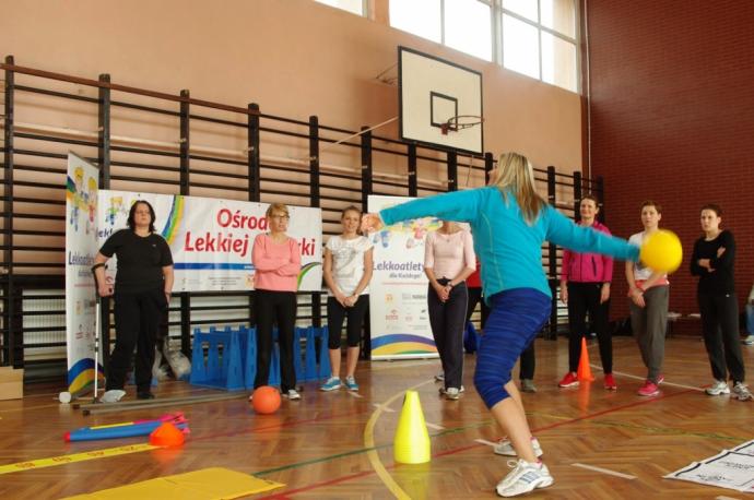 Ruszył projekt - Kid's Athletics  