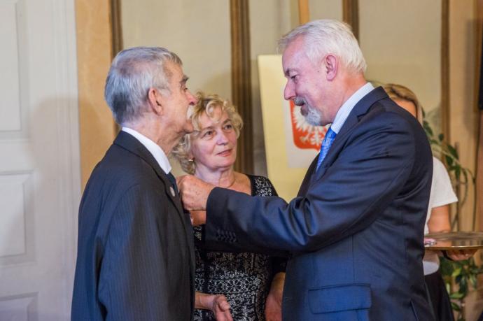Medale za długoletnie pożycie małżeńskie