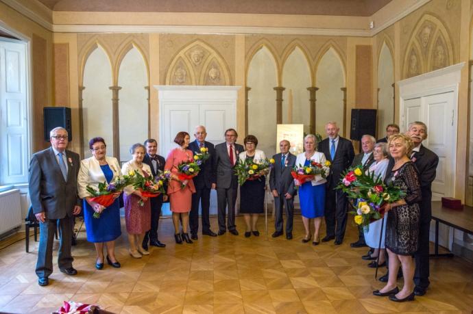 Medale za długoletnie pożycie małżeńskie