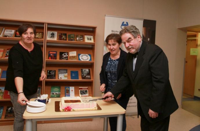 Adam Klein laureatem Gryfa Literackiego 2016