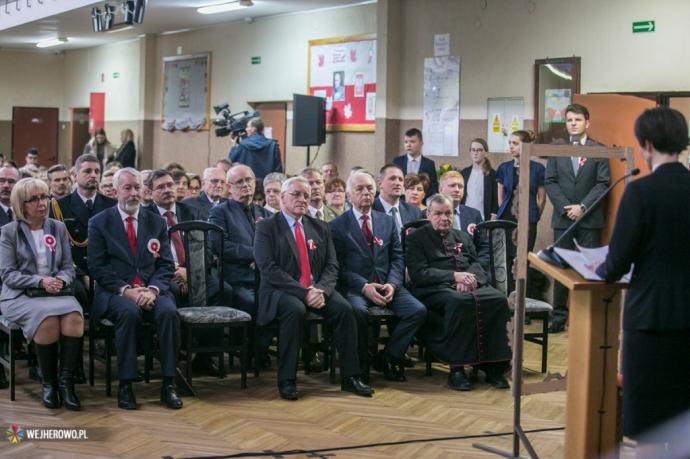 Uroczystość z okazji Święta Niepodległości