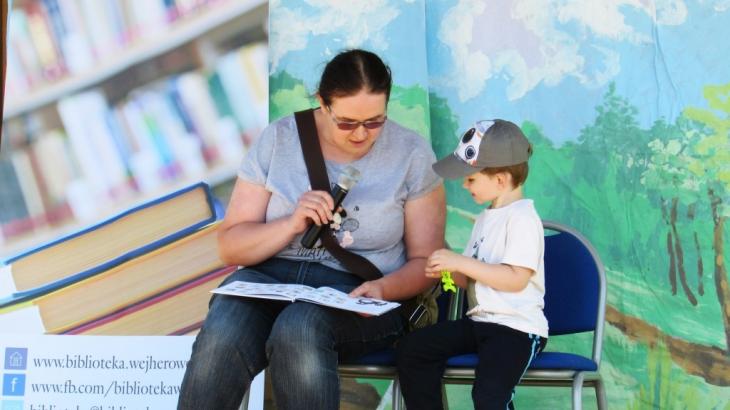 Piknik Literacki na Jakubowej Polanie