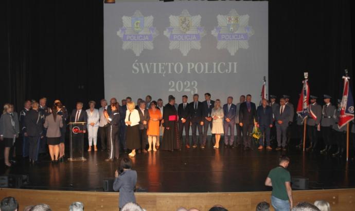 Święto Policji w  Filharmonii Kaszubskiej