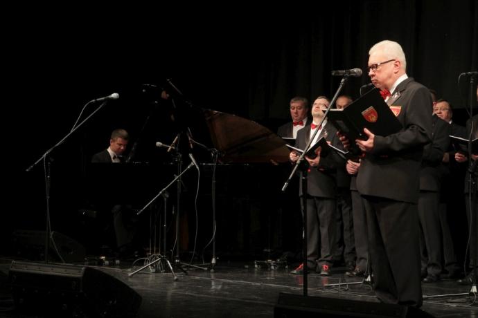 Jubileuszowy koncert Chóru Męskiego Harmonia