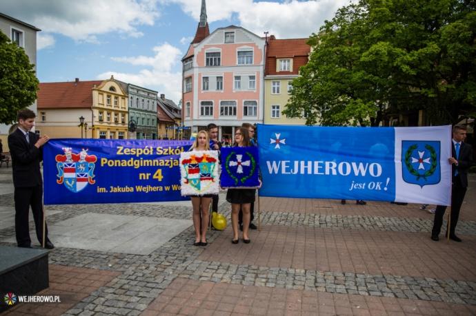 Jakubowa parada młodzieży