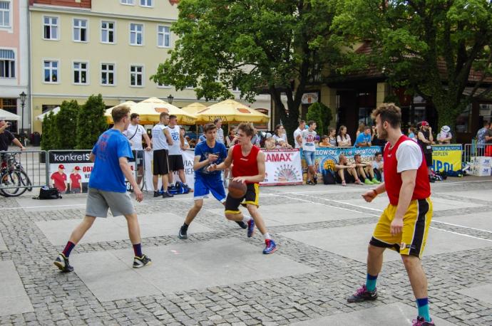 Streetball wrócił na Plac Jakuba Wejhera 