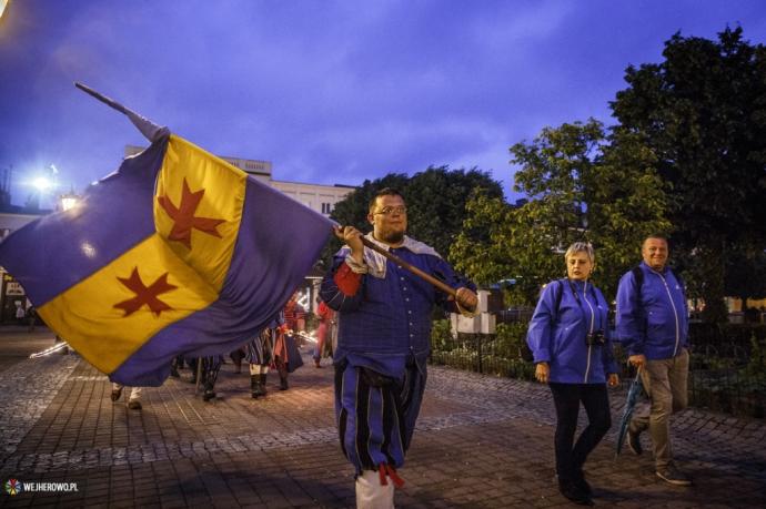 Rekonstruktorzy z całej Polski walczyli w Wejherowie 