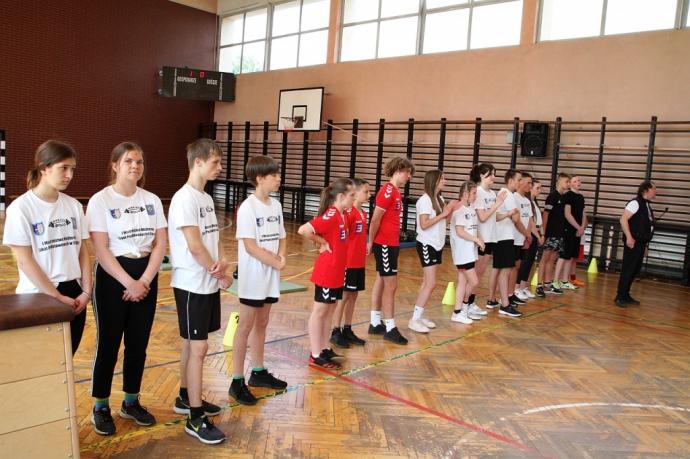 I Miejskie Mistrzostwa Szkół Podstawowych w crossficie
