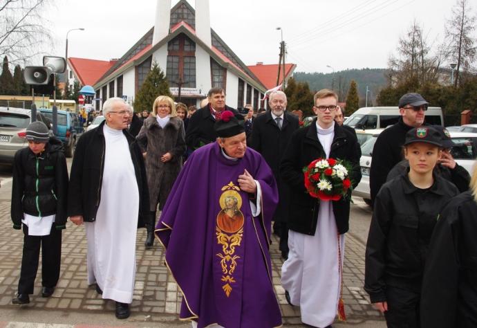 Rondo imienia Żołnierzy Wyklętych w Wejherowie