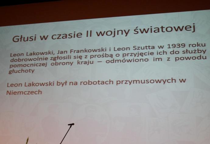 Jubileusz 85. lecia KT Polskiego Związku Głuchych