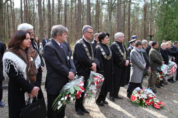 Hołd ofiarom zbrodni piaśnickiej