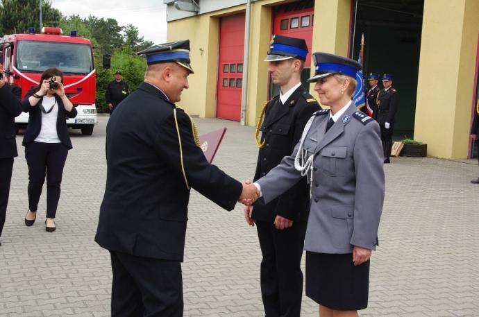 Strażacy uhonorowani