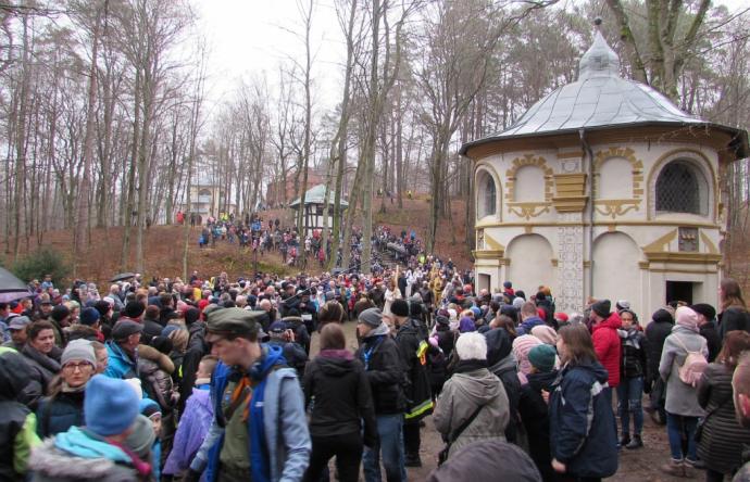 Misterium Męki Pańskiej znów na Kalwarii Wejherowskiej