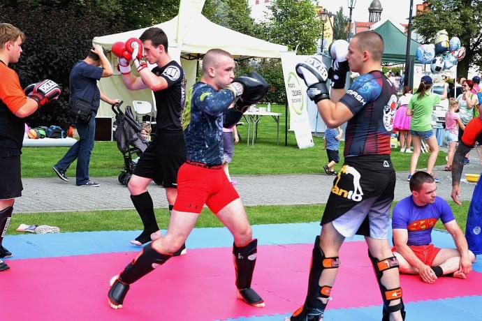 Udany Powiatowy Dzień Sportu w Wejherowie