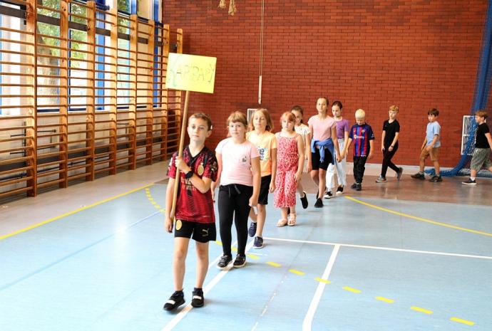 Półkolonie letnie w Wejherowie – zakończenie pierwszego turnusu