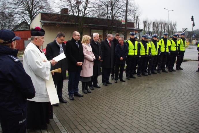 Nowe radiowozy dla Policji