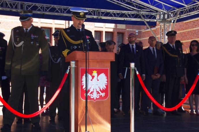 Święto jednostki Batalionu Dowodzenia MW