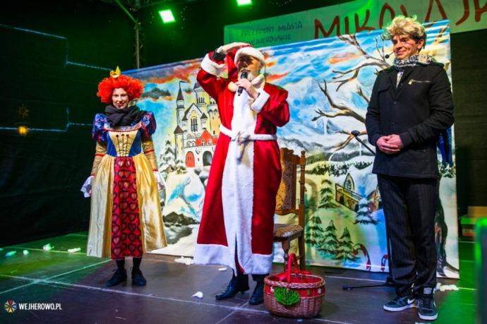 Mikołaj odwiedził wejherowskie dzieci