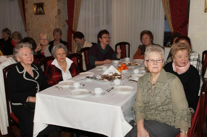 Spotkanie WUTW YMCA w Tawernie