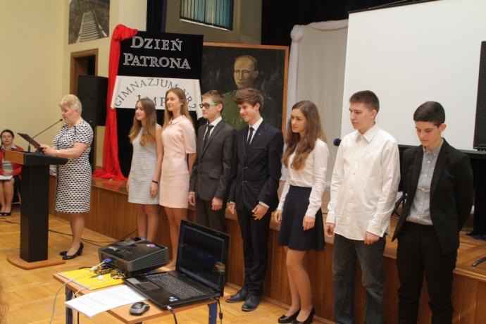 Dzień Patrona w Zespole Szkół nr 1