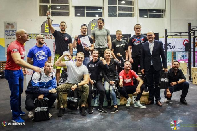 Wejher Cross Games - pierwsze zawody crossfitowe w Wejherowie