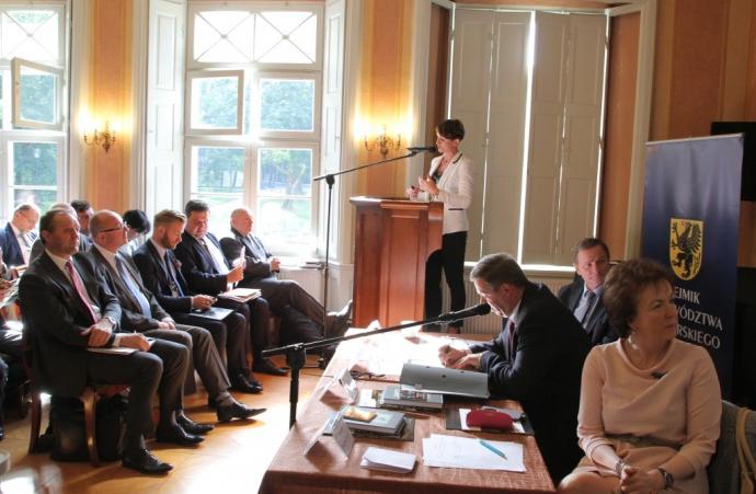 Sejmik Województwa Pomorskiego obradował w Wejherowie