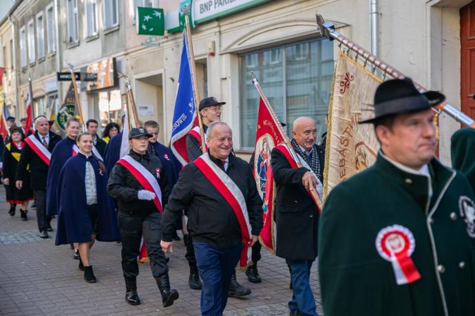Wejherowo uczciło 105. rocznicę polskiej niepodległości 