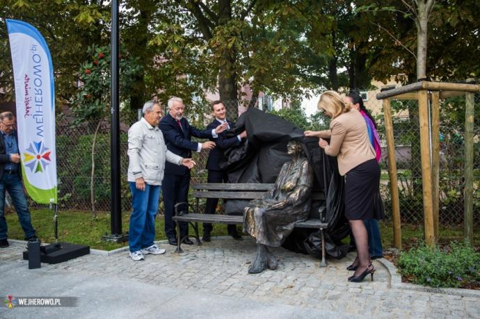 Otwarcie Skweru Reginy Osowickiej