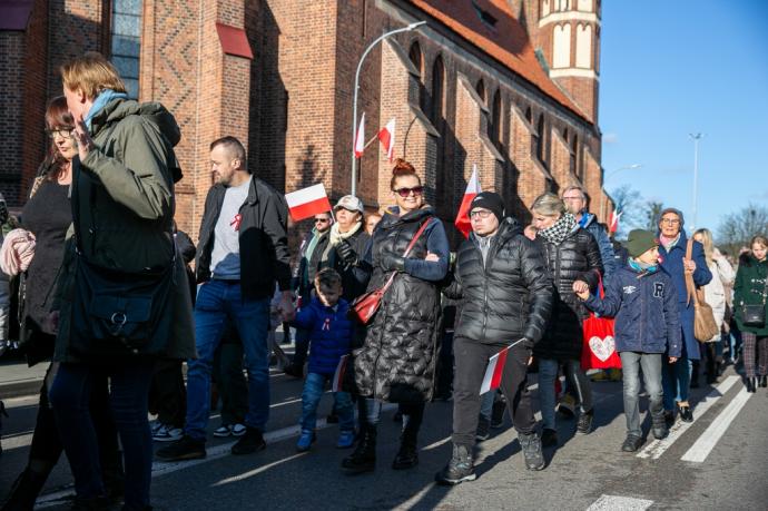 Wejherowo uczciło 105. rocznicę polskiej niepodległości 