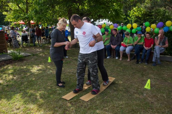 Dzień Sportu w Środowiskowym Domu Samopomocy