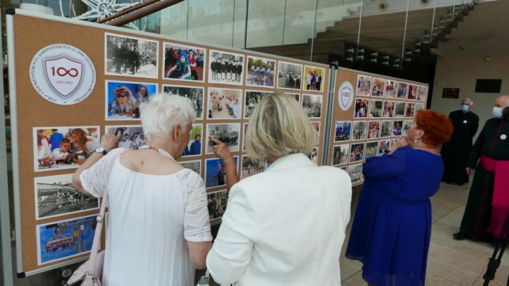 Medal Miasta Wejherowa dla OSW nr 2 dla Niesłyszacych z okazji Jubileuszu 100-lecia 