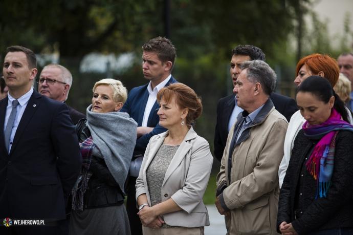 Otwarcie Skweru Reginy Osowickiej